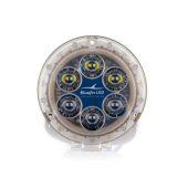 Bluefin LED Piranha Underwater Light P12 12/24V Blue/White 6800 LM Alu