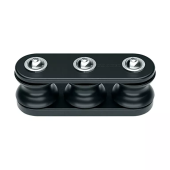 Harken 9043 - 33mm Tulip Organizer 3 Sheave, 2 Lines
