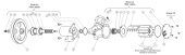 Johnson Pump 01-35833 - Shaft for F9B Pump