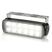 Hella Sea Hawk LED 9-32V - Spreadlight, White Light, Black Housing