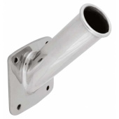 Wall Flagpole Socket SS316