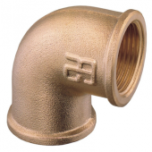 Guidi Brass Elbow 90° F-F 3"