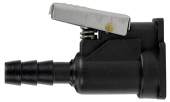 Sierra Fuel Line Connector 5/16" (Johnson/Evinrude & Suzuki 4-Stroke)