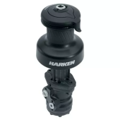 Harken 60.3STHP - Hydraulic Self-Tailing Performa™ Winch 3 Speed, Vertical 60.3STH Black