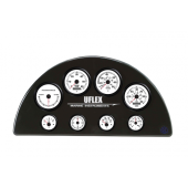 Uflex White Engine Control Instruments Ultra Water Level Indicator