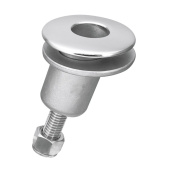 U-Hardware Sunshade Deck Mount SS 15° Stud Type