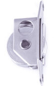 SeaSure 01.10 25 mm Brass Sheave In-Line Mast High-Load Block, 5 pcs