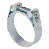 Hollex Hose Clamp W4 One-piece AISI304 75-80mm