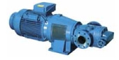 Allweiler TRILUB TRF Spindle screw pump for lubricating oil at average flow rates