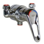 Jabsco CW357 - Manual Shower Mixer - Exposed