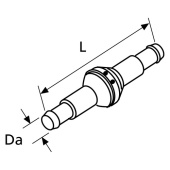 Webasto 1319250A - SP Non Return Valve W Drain Hole D18