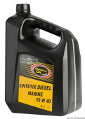 Osculati 65.084.01 - BERGOLINE - GENERAL OIL Sintetix Diesel Marine 10W40