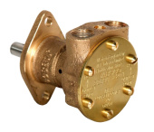 Jabsco 22830-2201 - Pump 3/8" bronze, 10-size, flange-mounted with BSP threaded ports