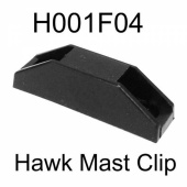 Hawk H001F04 - Wind Indicator Mast Clips