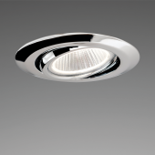 Prebit 23763101 - LED Recessed Light EB19-24, White, 6.2 W, DC 21-30V, 3,000K, 635 lm, 38°, Swivelling, Without Driver