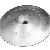 Tecnoseal 00105 - Disc Anode Single Ø140mm