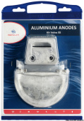 Osculati 43.342.00 - Anode Kit For Volvo Engines SX Zinc