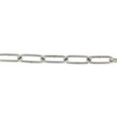  A4 Din 3mm Stainless Steel Cork Chain - 100m - Long Links