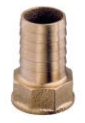 Euromarine FM Threaded / Barbed Fitting - 1''1/2 - Ø40mm