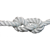 Plam Corde White Twisted Rope H.T. 100 m 44 mm