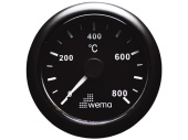 Wema Exhaust Temperature Gauge Ø 58 mm