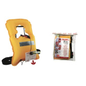 Lalizas 72326 - Vita Inflatable Lifejacket, Manual, 120N, ISO, Adult