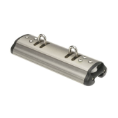 Barton 30103 - Traveller Car Size 3 – Double Shackle Take-Off, Integral Sheaves, 2:1 / 3:1 Purchase, Ball Bearing