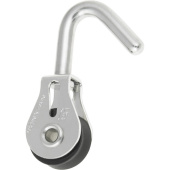 Ronstan RF15180 Series 15 Ball Bearing Single Block with Hook