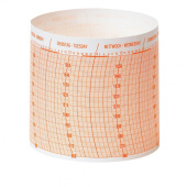Wempe CW820001 - Drum Barograph Diagram Paper hPa 52 Sheet/1 Year