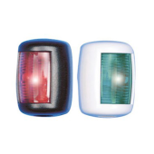 Navigation Lights Nettuno Series Red Port Light White Case