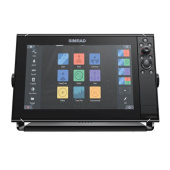 Simrad NSS12 Evo3S With World Basemap