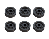 Lewmar 29172058BK - Size 2 Ocean Control Line Sheave Spares (6 Black)