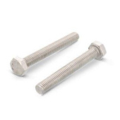 Euromarine DIN 933 Hex Head Bolts Full Thread A4 Stainless Steel