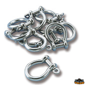 Trem M2106031 - Aisi 316 Stainless Steel D Bow Shackle