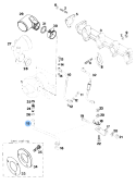 Vetus VD20174 - Return Line for Turbocharger and Exhaust Manifold