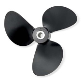 Michigan MMP Saildrive SD31410 Propeller 3 Blades 14"x10" LH Alu