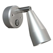 Casolux Mary SS Wall Light Flex Dim Black Leather