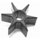 CEF Impeller ø22,5xø89x36mm - 6 Blades