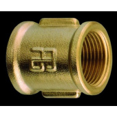 Plastimo 13658 - Connector Brass Equal Female 2''