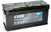 Exide Marine EA1000 - Premium Battery 100 Ah