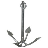 Lalizas 70968 - Grapnel Folding Anchor Hot Dip Galvanised 20kg