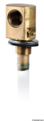 Osculati Brass Suction Pipe for Fuel Tanks Petrol/Diesel, 3/8" Thread, Up to 550 mm