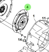 Bukh 00106-5S202 - Propeller Shaft Drive Coupler for S270J Engines