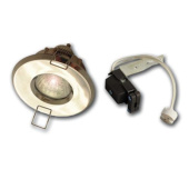 Hollex Fixture MR16 Brass IP65 10–30V