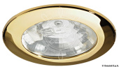 Osculati 13.434.02 - Asterope Spotlight With Reflector Golden