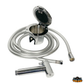 Trem N0180400 - Shower Box With Lever Shower 4,00 m Hose