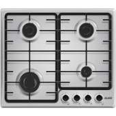 Klass Hob - Stainless Steel, Outer Size 595 x 515 mm