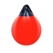 Polyform Spherical Fender Series A - Ø29cm - Red