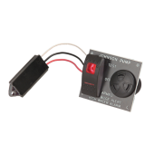 Johnson Pump 34-72303-001 - 'Bilge Alert' High Water Alarm, 12v, 3-Positions Valve