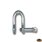 Trem M0008072 - Aisi 316 Stainless Steel Long Bow Shackle